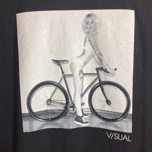 V/SUAL Tshirt Mens